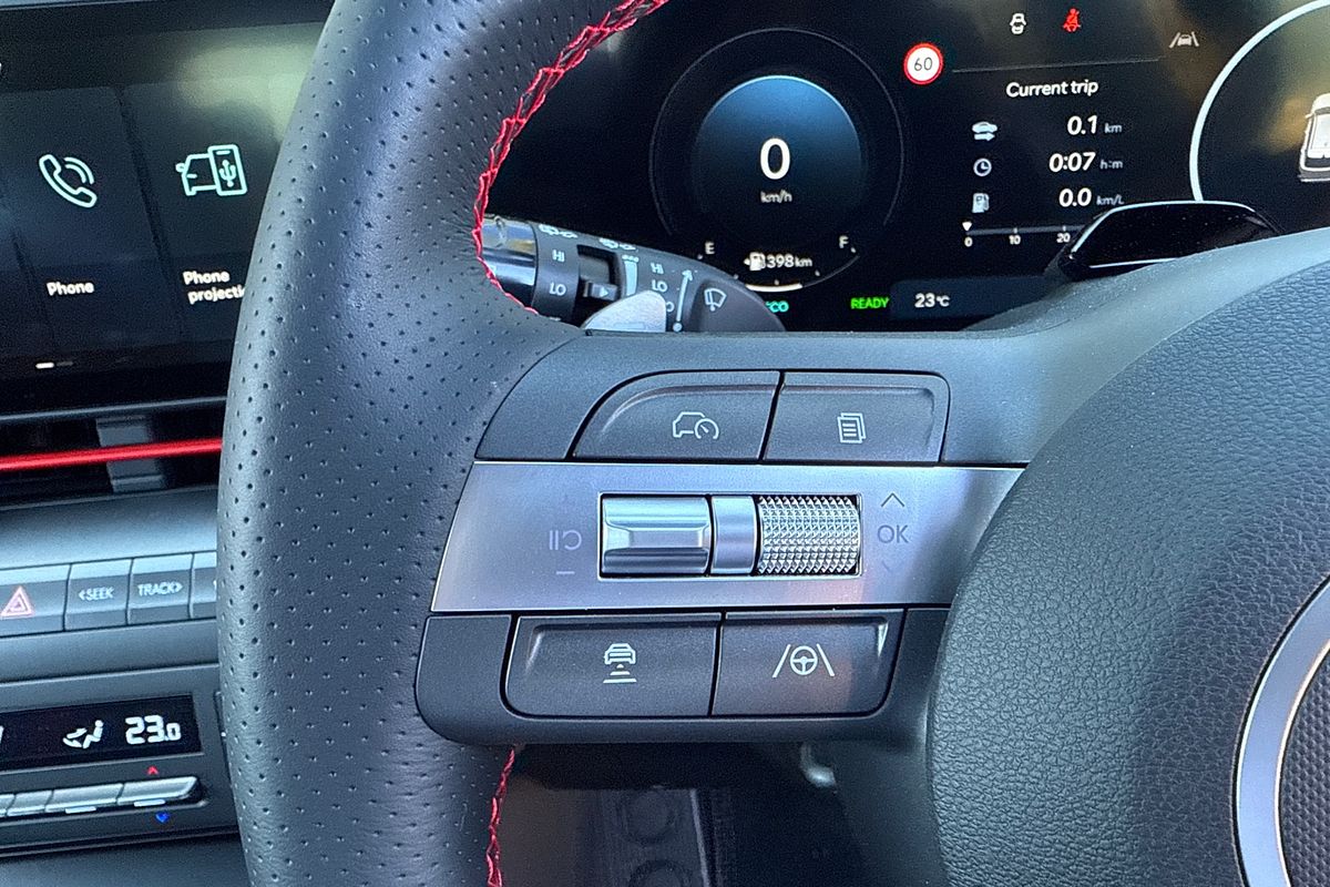 2025 Hyundai Kona Hybrid N Line SX2.V2