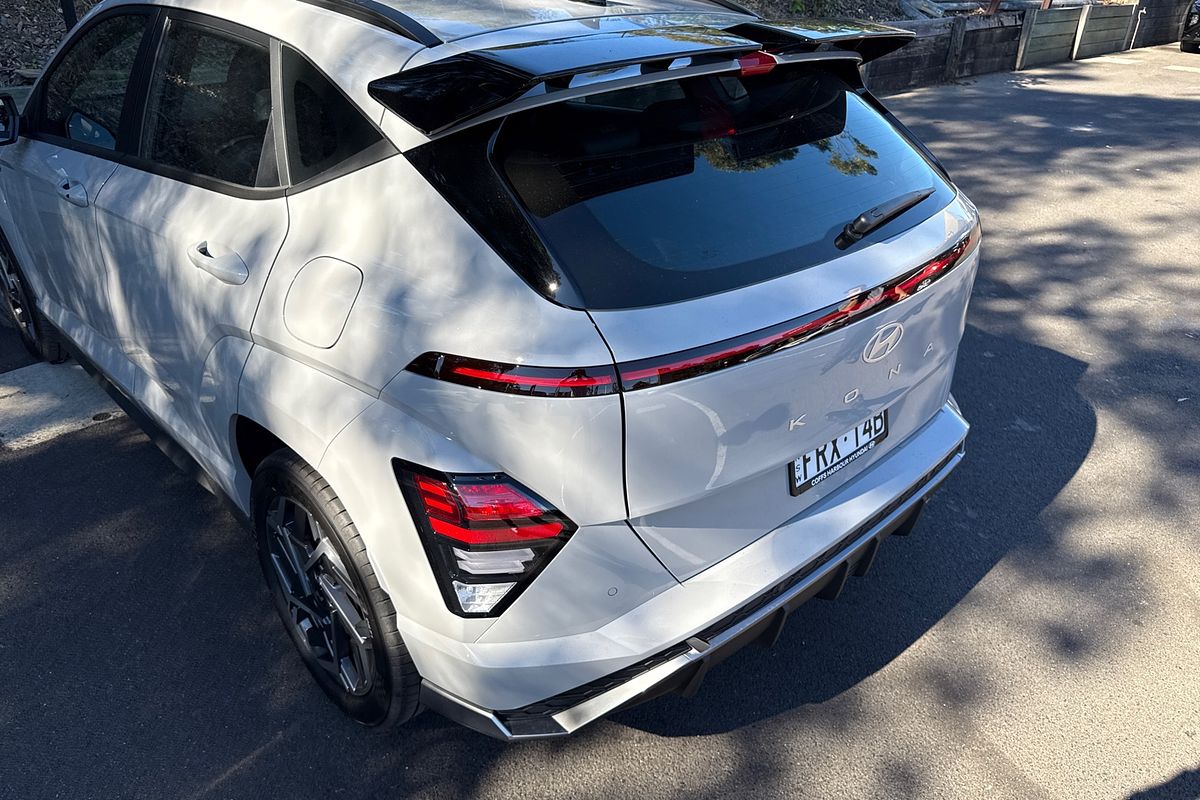 2025 Hyundai Kona Hybrid N Line SX2.V2