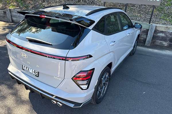 2025 Hyundai Kona Hybrid N Line SX2.V2