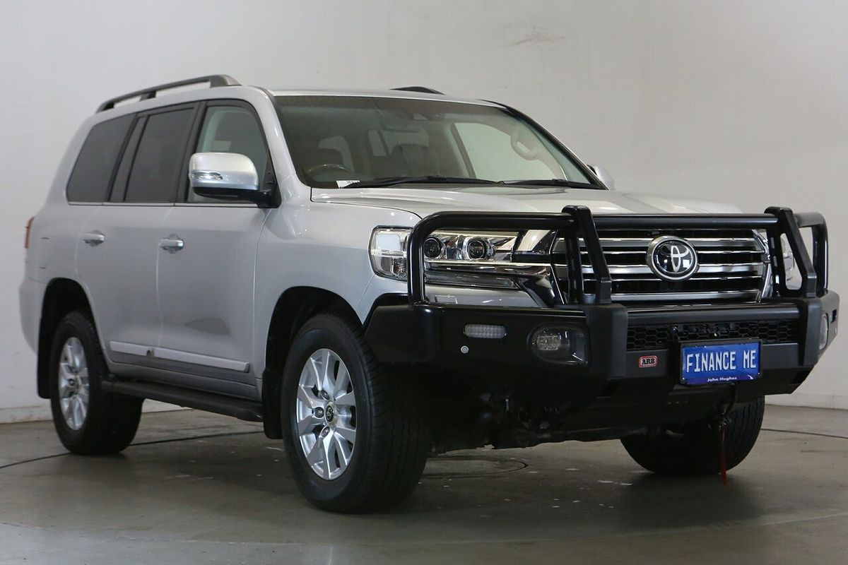 2019 Toyota Landcruiser Sahara VDJ200R
