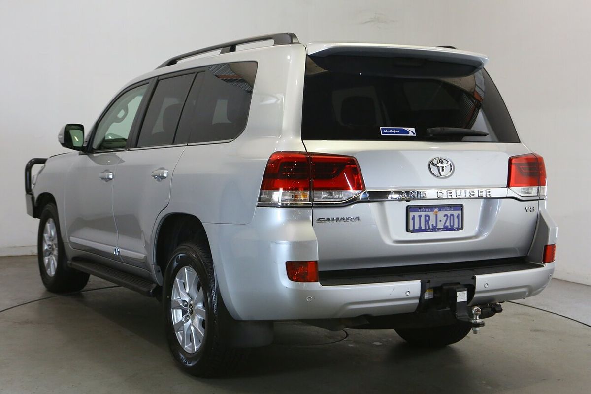 2019 Toyota Landcruiser Sahara VDJ200R