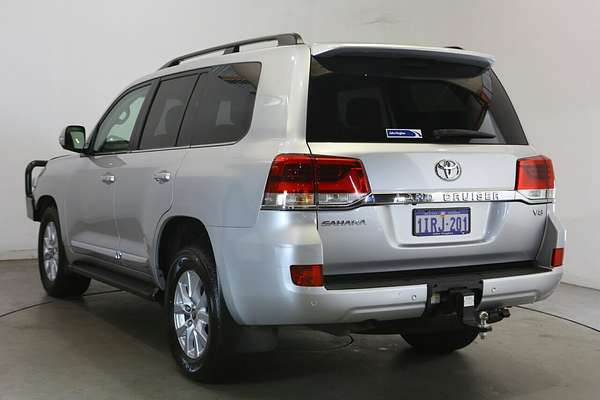 2019 Toyota Landcruiser Sahara VDJ200R