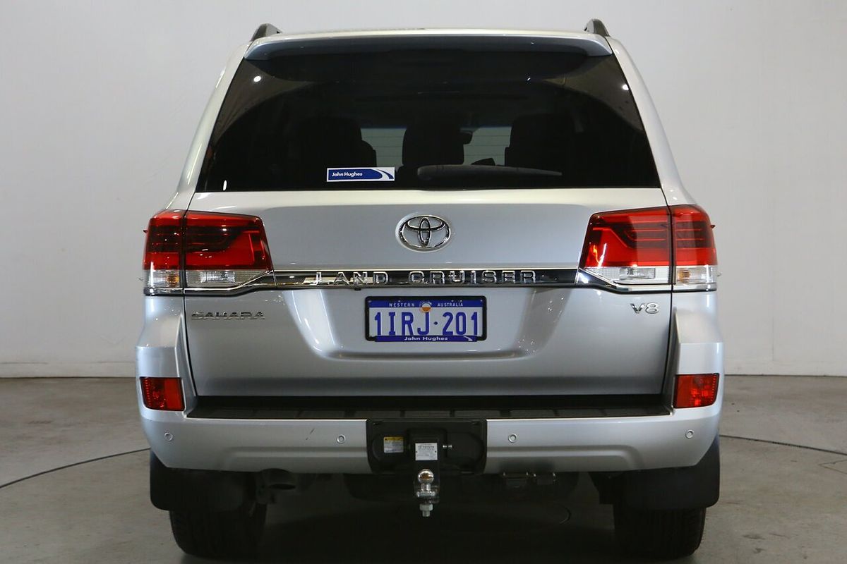 2019 Toyota Landcruiser Sahara VDJ200R