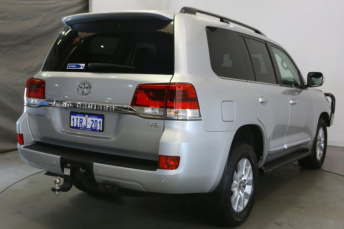 2019 Toyota Landcruiser Sahara VDJ200R