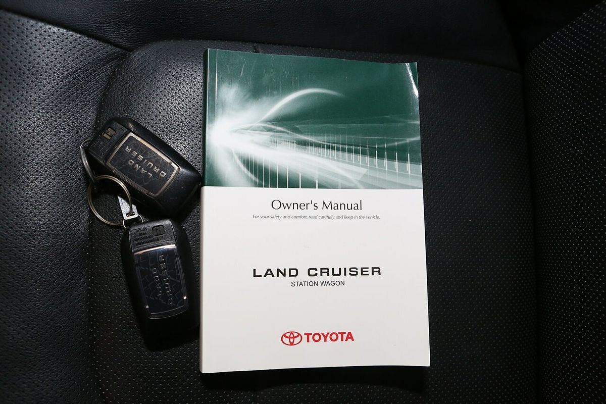 2019 Toyota Landcruiser Sahara VDJ200R