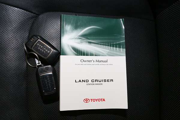 2019 Toyota Landcruiser Sahara VDJ200R