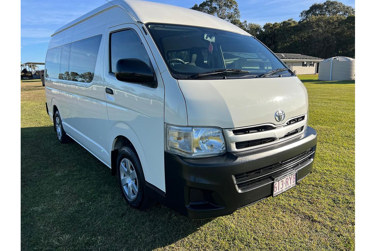 2011 Toyota Hiace Commuter KDH223R