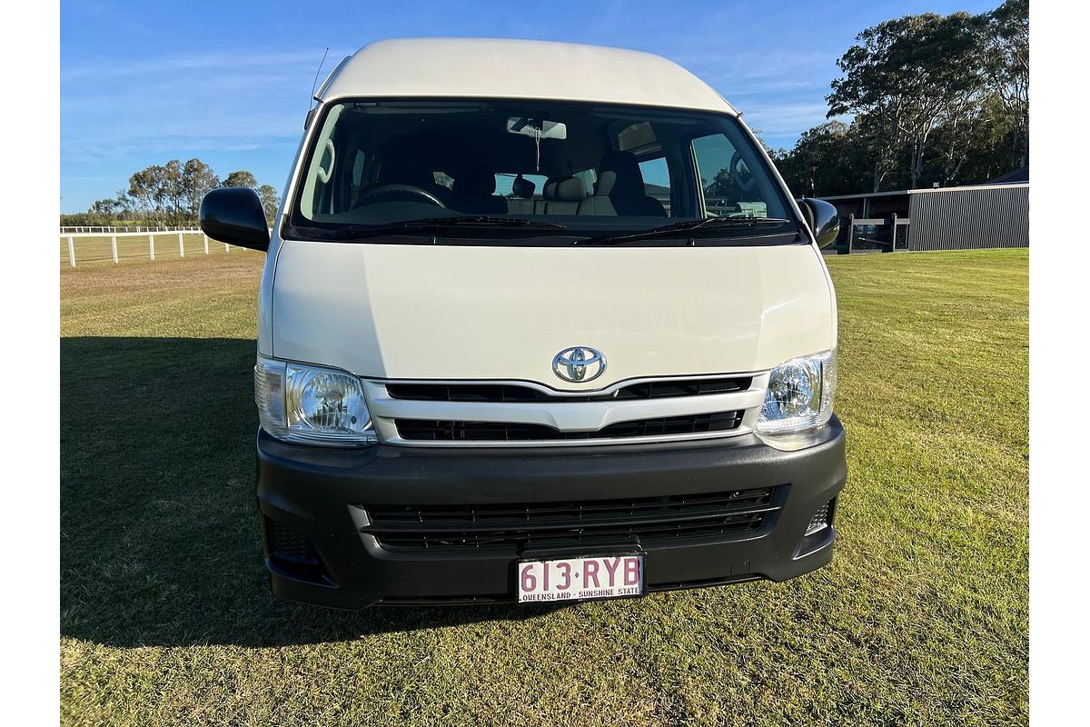 2011 Toyota Hiace Commuter KDH223R