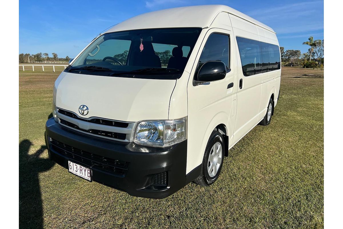 2011 Toyota Hiace Commuter KDH223R
