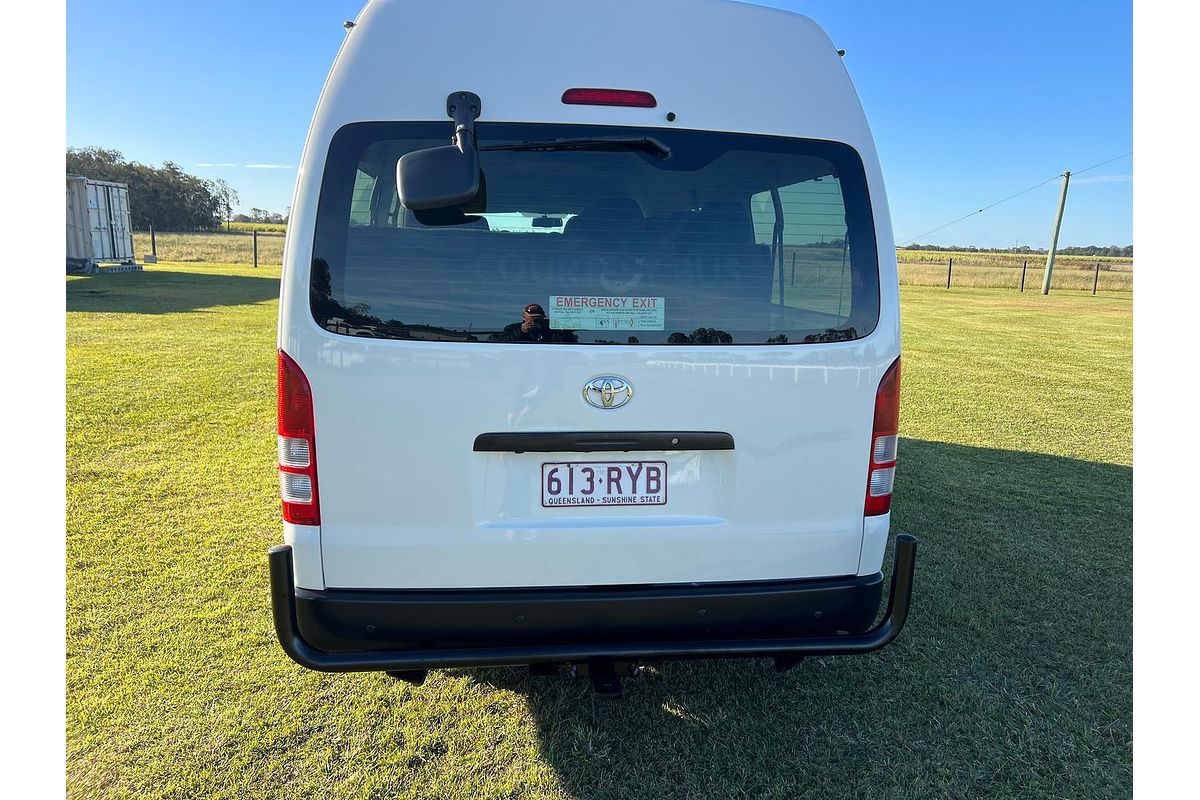 2011 Toyota Hiace Commuter KDH223R