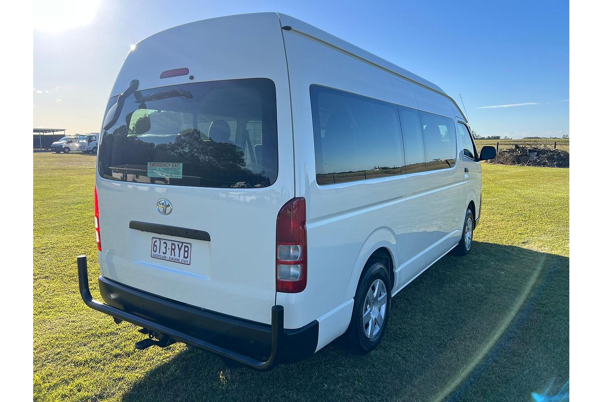 2011 Toyota Hiace Commuter KDH223R