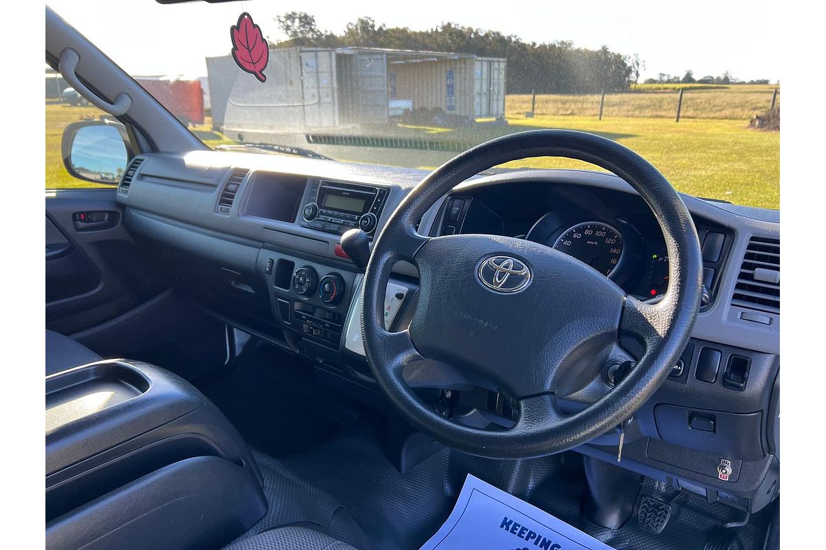 2011 Toyota Hiace Commuter KDH223R