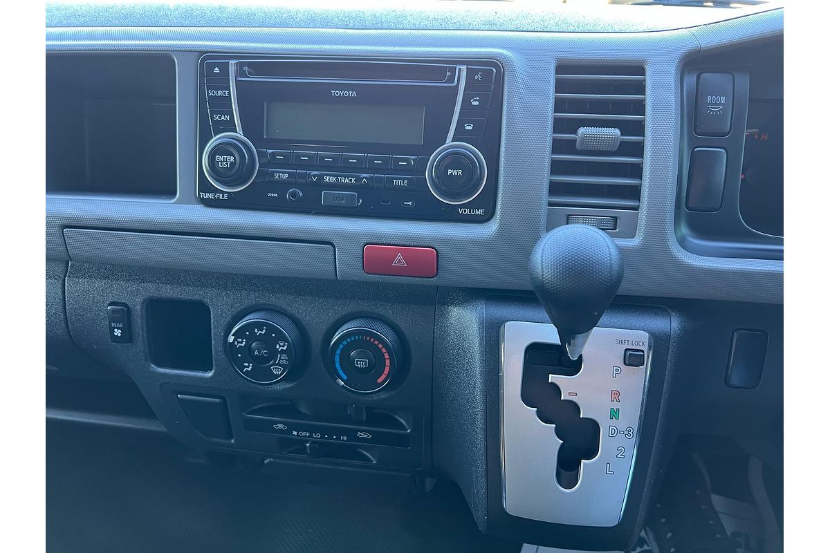 2011 Toyota Hiace Commuter KDH223R