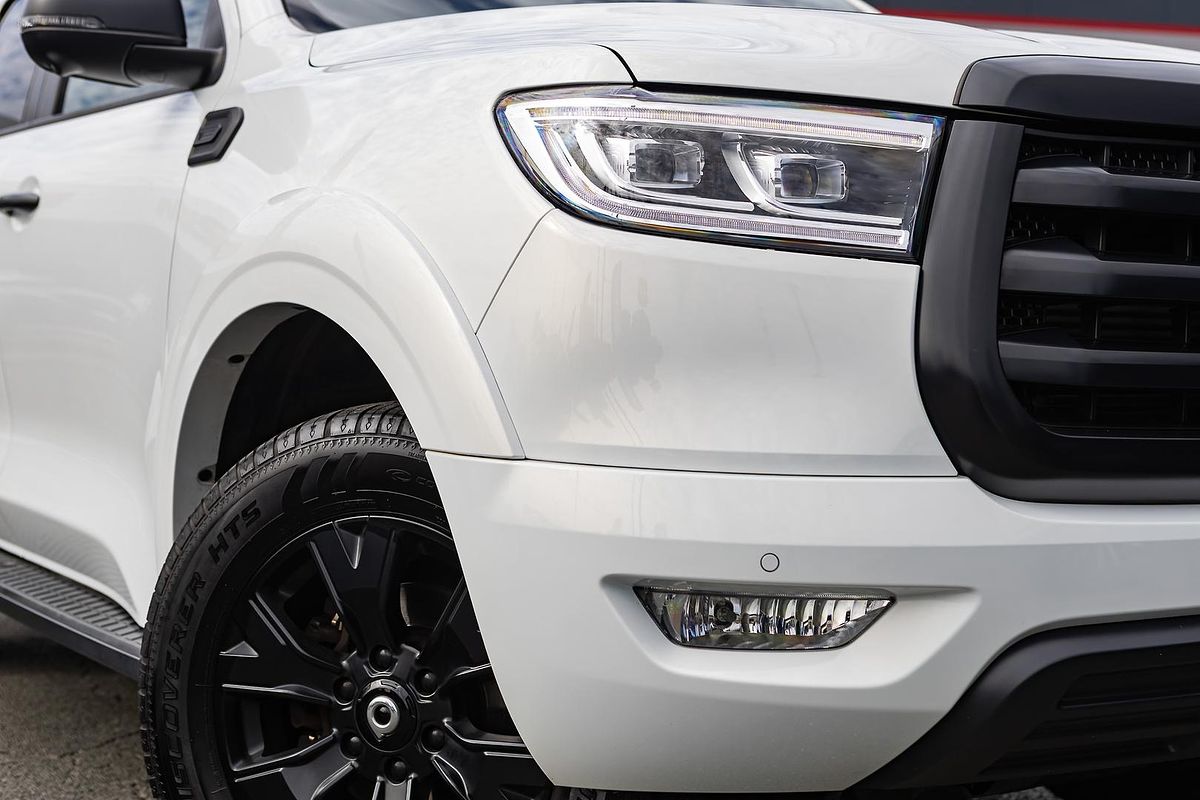2022 GWM Ute Cannon Vanta NPW 4X4