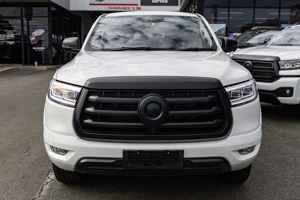 2022 GWM Ute Cannon Vanta NPW 4X4