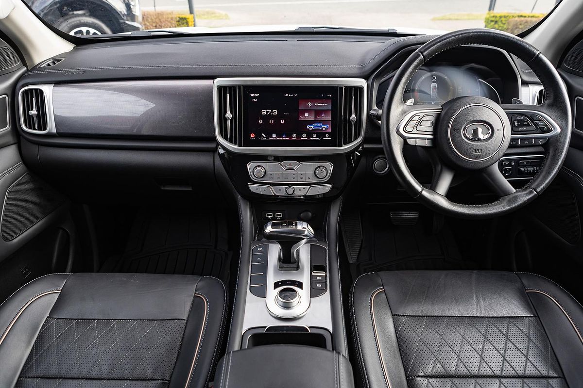 2022 GWM Ute Cannon Vanta NPW 4X4