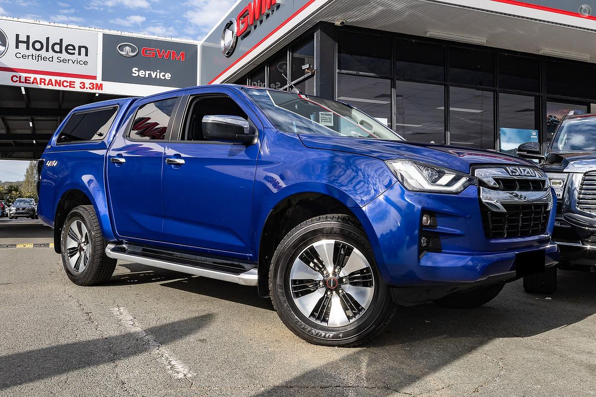 2020 Isuzu D-MAX LS-U 4X4