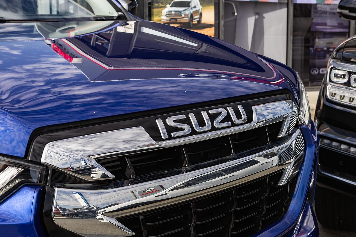 2020 Isuzu D-MAX LS-U 4X4