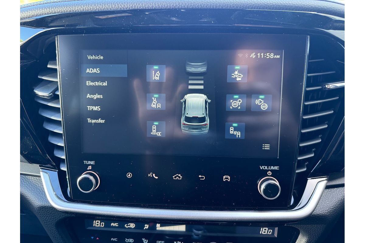 2025 Isuzu MU-X LS-T