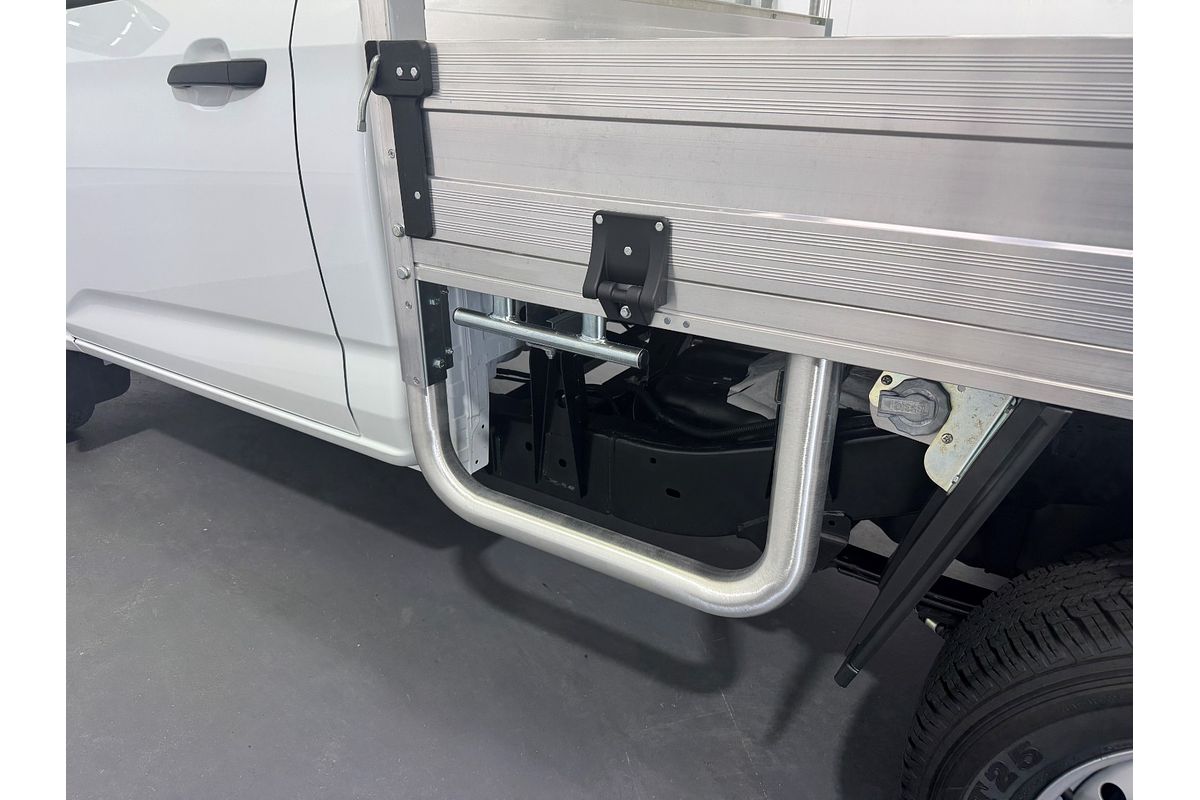 2025 Isuzu D-MAX SX High Ride Rear Wheel Drive