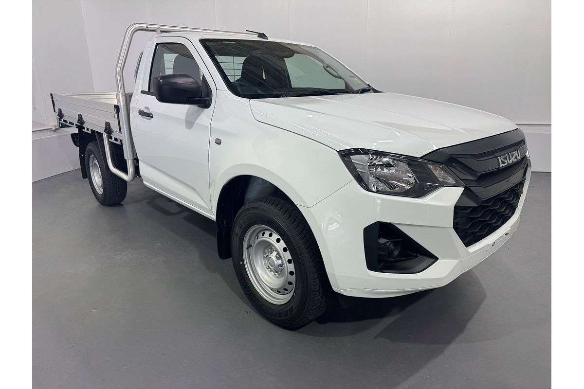2025 Isuzu D-MAX SX High Ride Rear Wheel Drive
