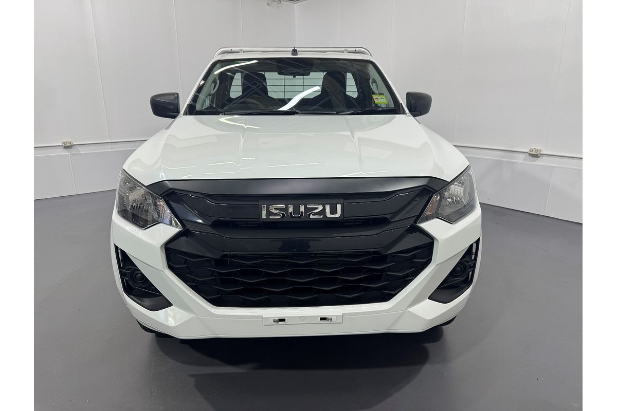 2025 Isuzu D-MAX SX High Ride Rear Wheel Drive