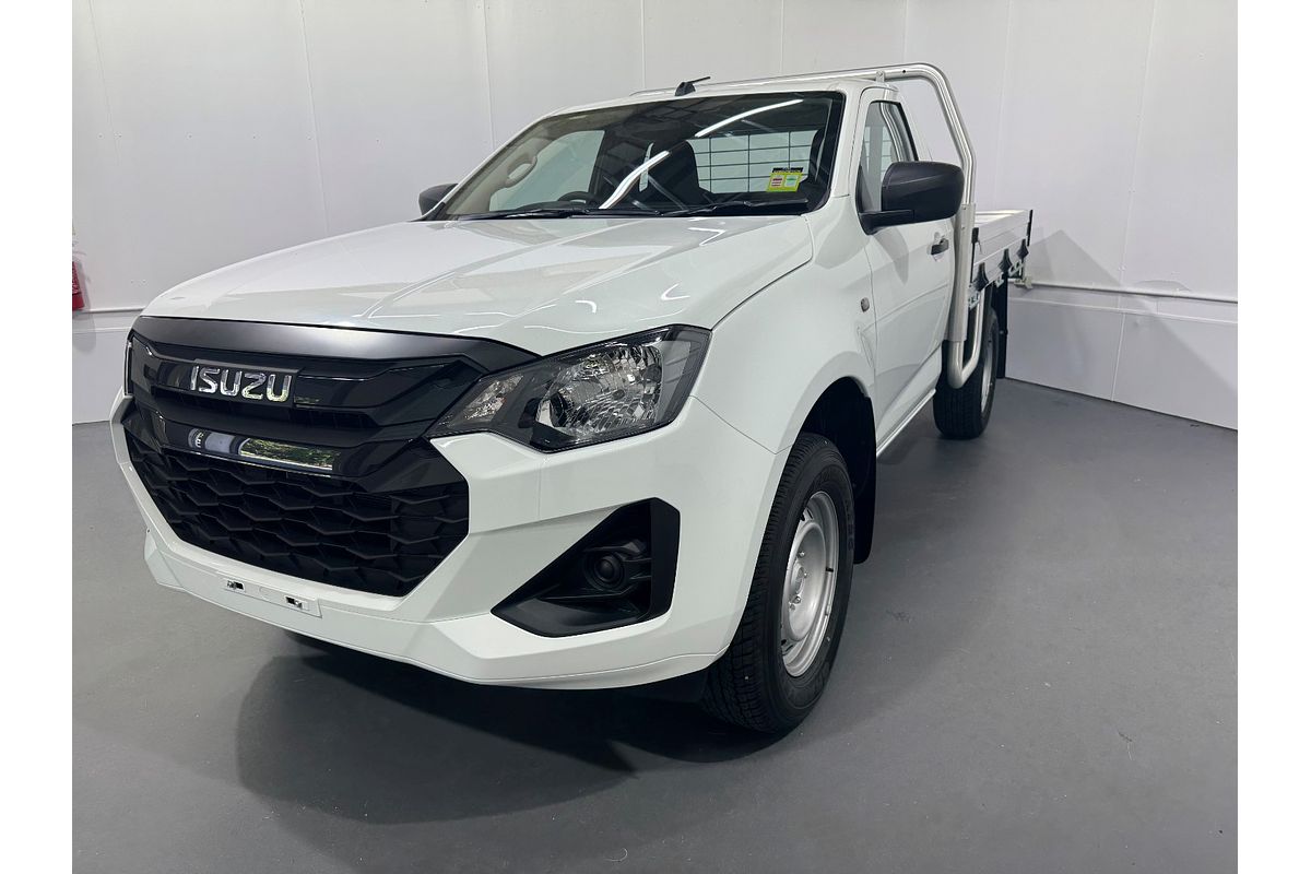 2025 Isuzu D-MAX SX High Ride Rear Wheel Drive