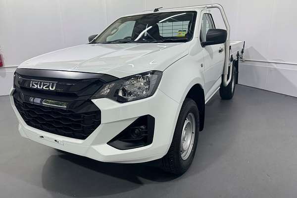 2025 Isuzu D-MAX SX High Ride Rear Wheel Drive