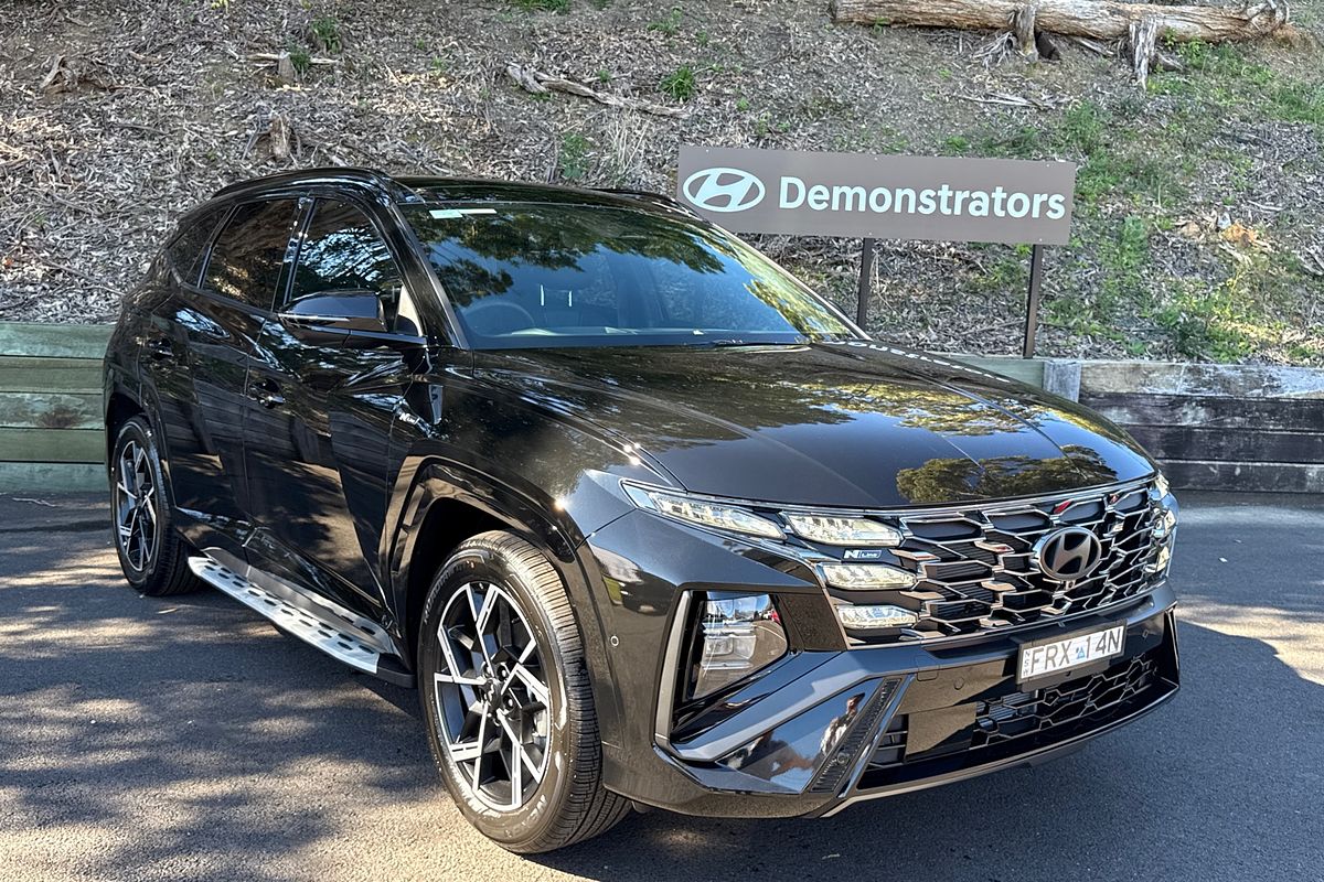 2025 Hyundai Tucson Premium N Line NX4.V3
