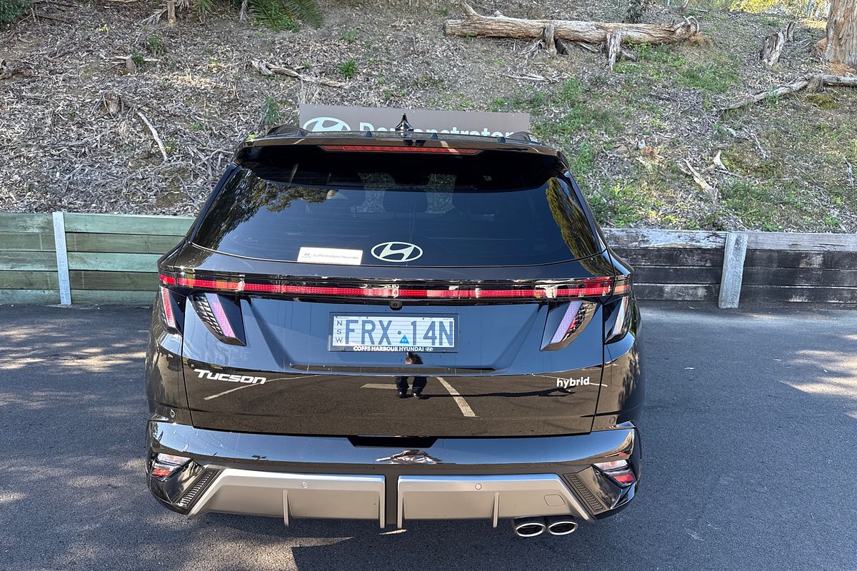 2025 Hyundai Tucson Premium N Line NX4.V3