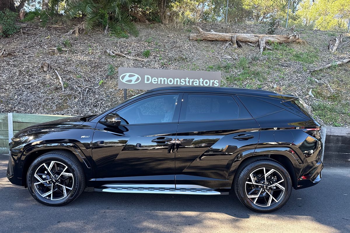 2025 Hyundai Tucson Premium N Line NX4.V3