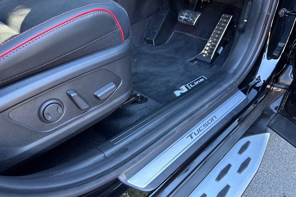 2025 Hyundai Tucson Premium N Line NX4.V3