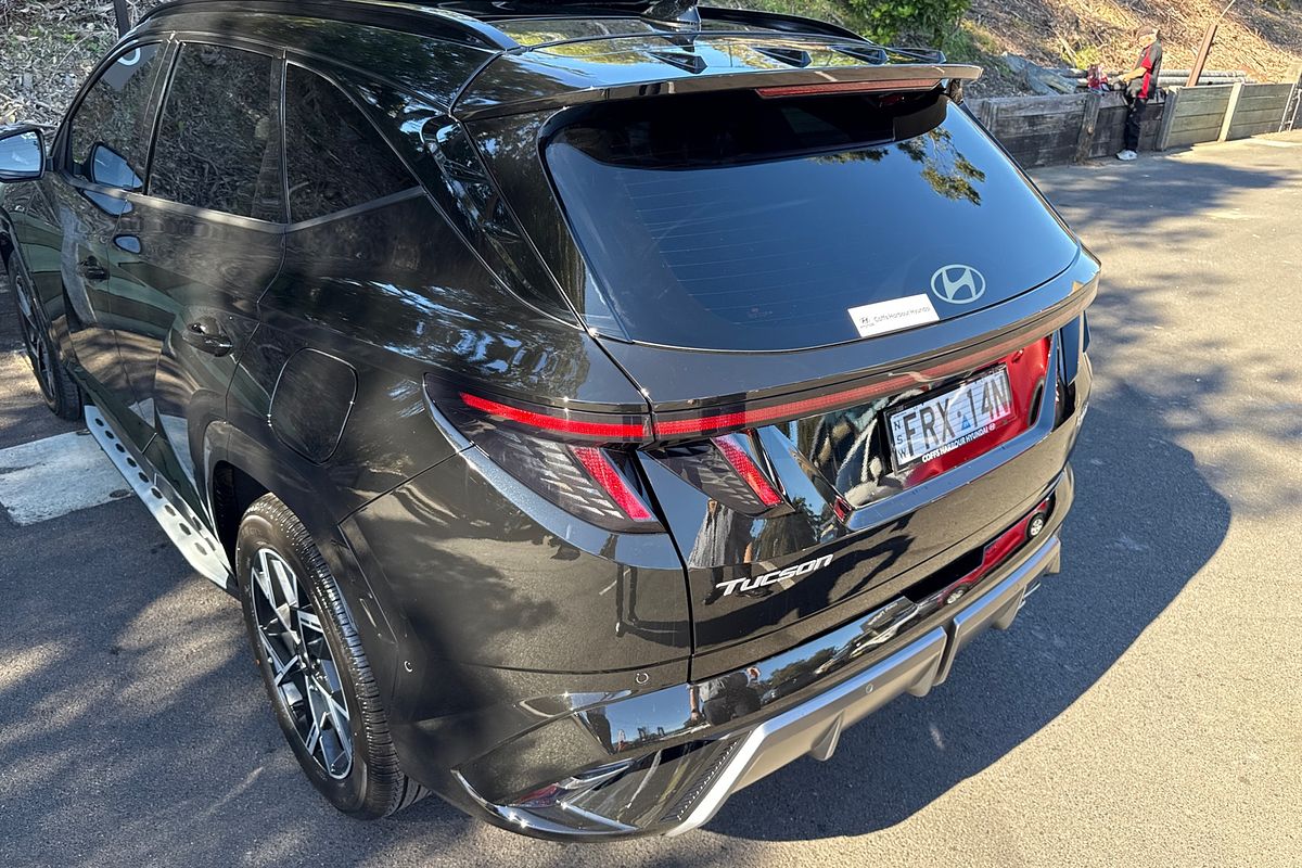 2025 Hyundai Tucson Premium N Line NX4.V3