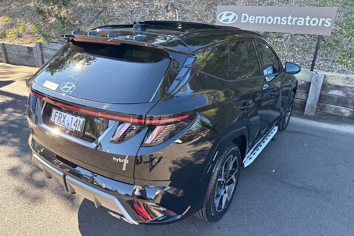 2025 Hyundai Tucson Premium N Line NX4.V3