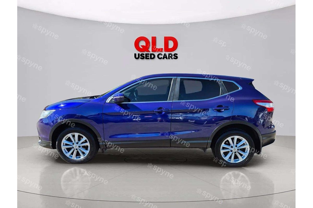2014 Nissan QASHQAI ST J11