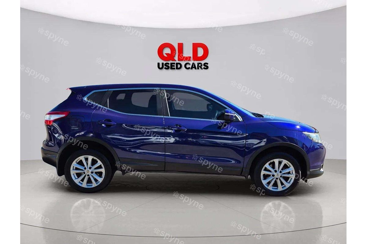 2014 Nissan QASHQAI ST J11