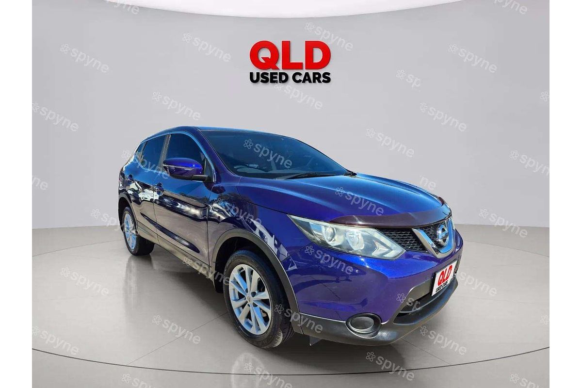 2014 Nissan QASHQAI ST J11
