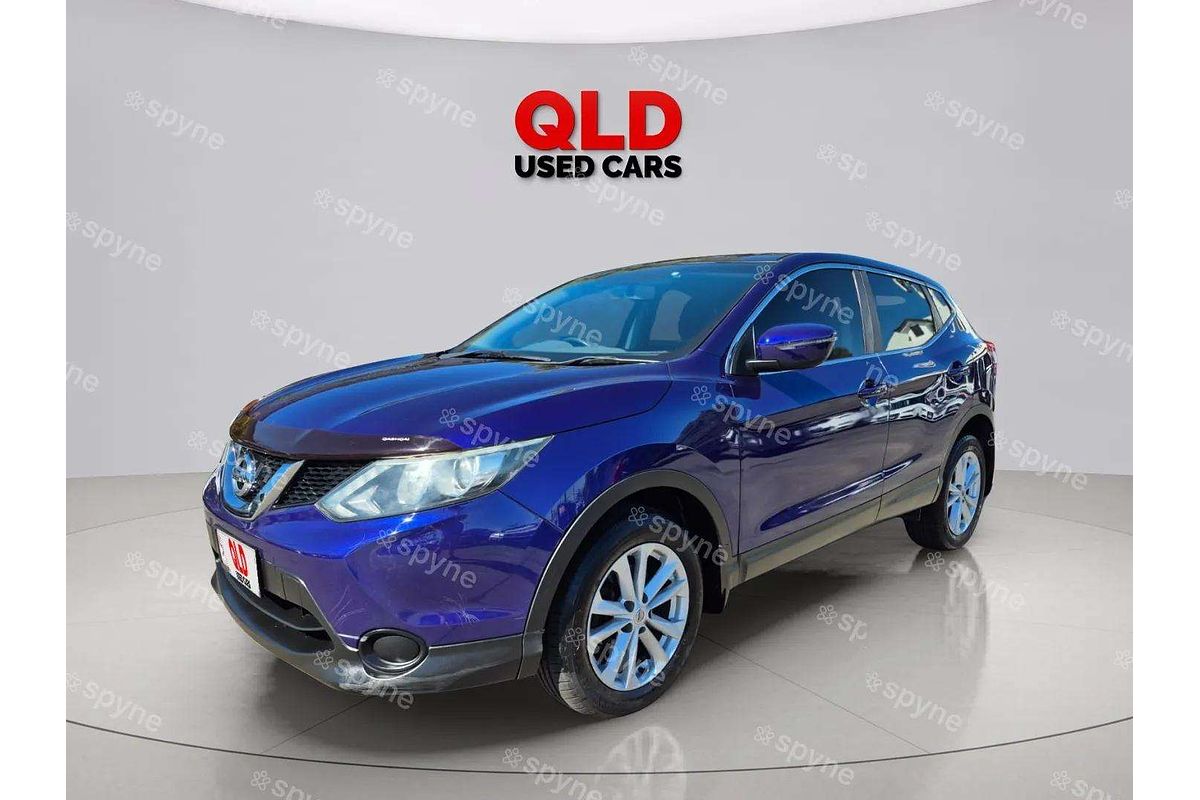 2014 Nissan QASHQAI ST J11