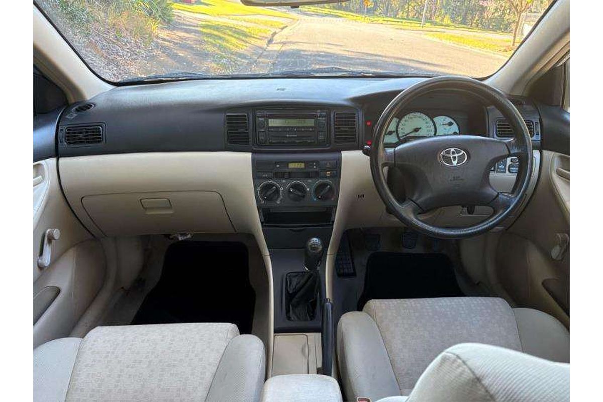 2003 Toyota Corolla Ascent ZZE122R