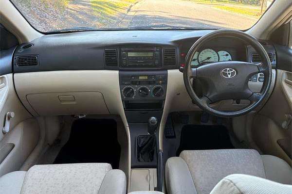 2003 Toyota Corolla Ascent ZZE122R