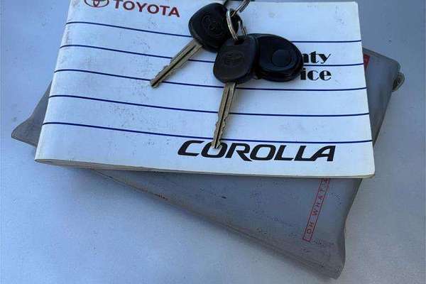 2003 Toyota Corolla Ascent ZZE122R