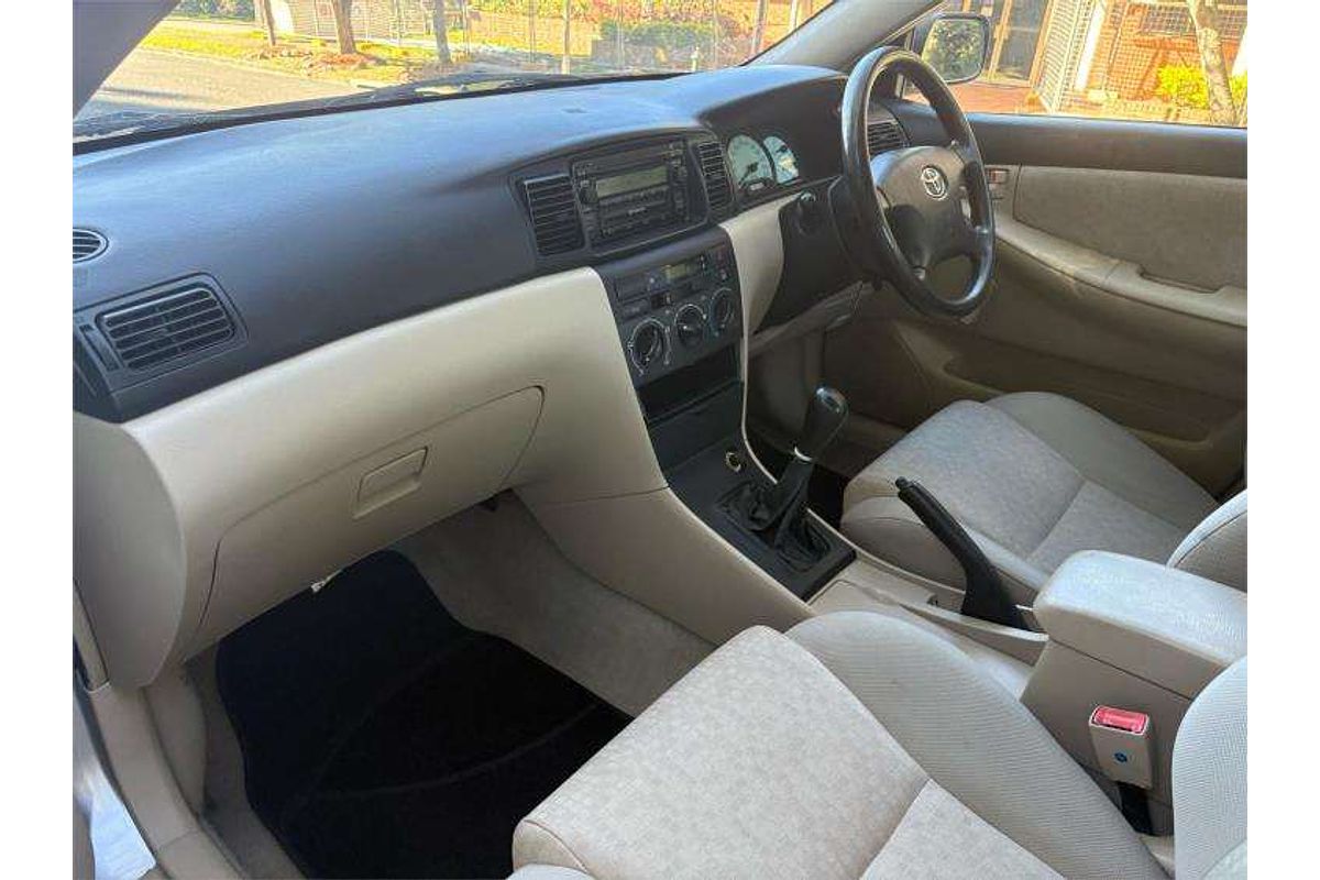 2003 Toyota Corolla Ascent ZZE122R