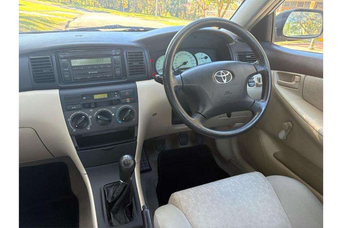 2003 Toyota Corolla Ascent ZZE122R