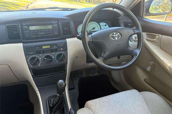 2003 Toyota Corolla Ascent ZZE122R