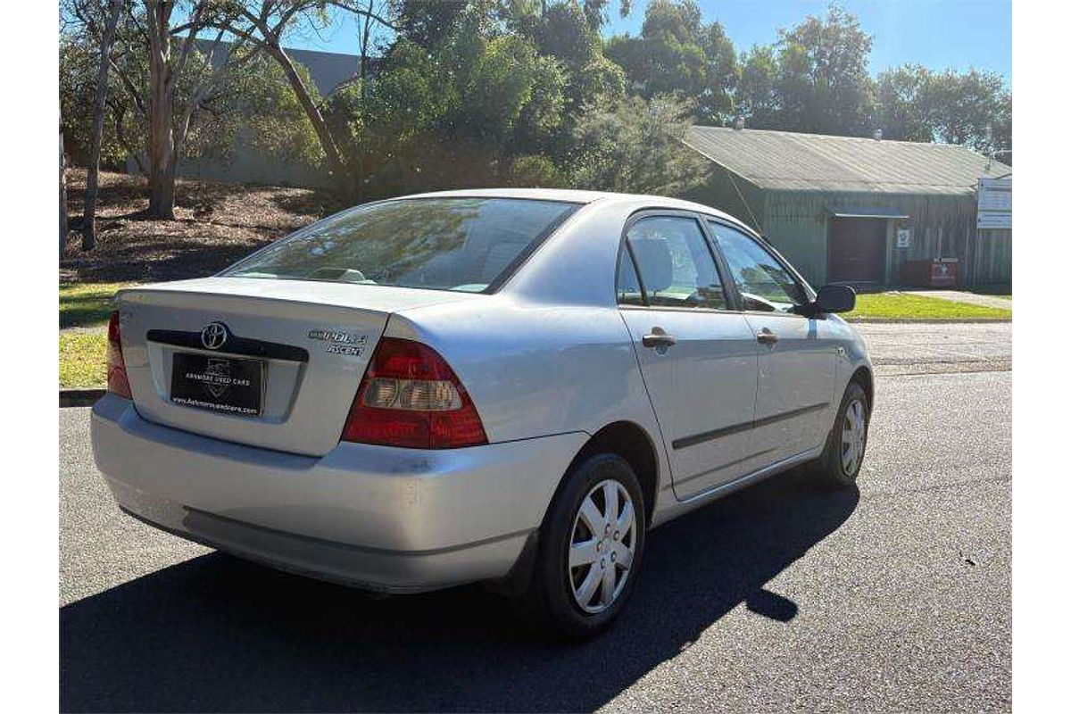2003 Toyota Corolla Ascent ZZE122R