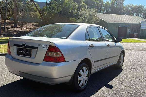 2003 Toyota Corolla Ascent ZZE122R