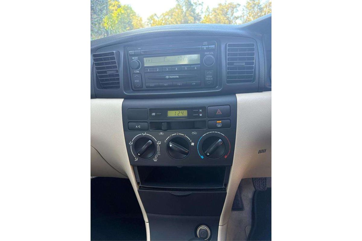 2003 Toyota Corolla Ascent ZZE122R