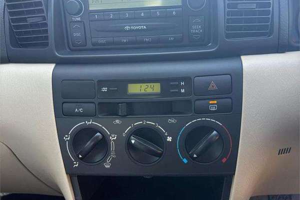 2003 Toyota Corolla Ascent ZZE122R