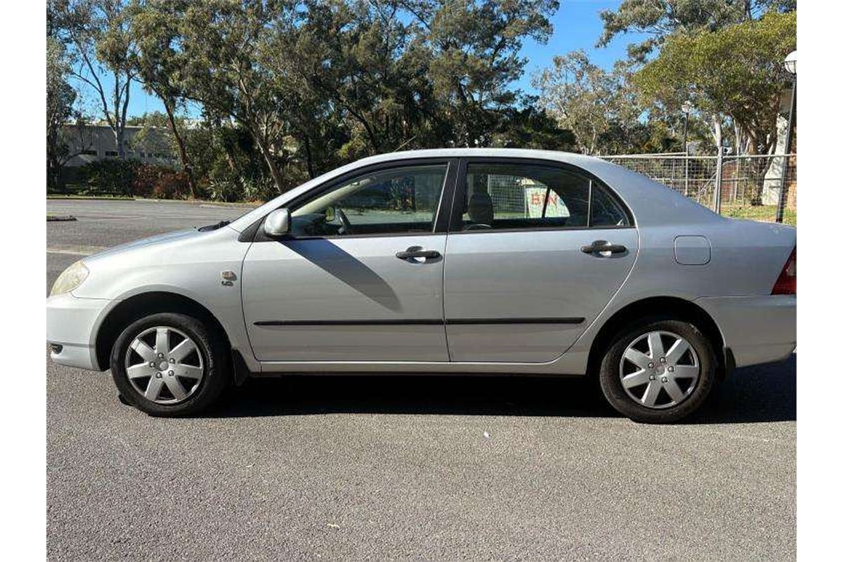 2003 Toyota Corolla Ascent ZZE122R