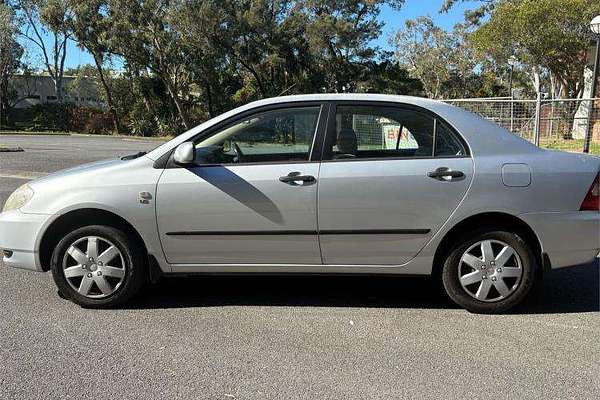 2003 Toyota Corolla Ascent ZZE122R